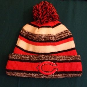 *Like New* New Era Fleece Skull Cap (Bears)